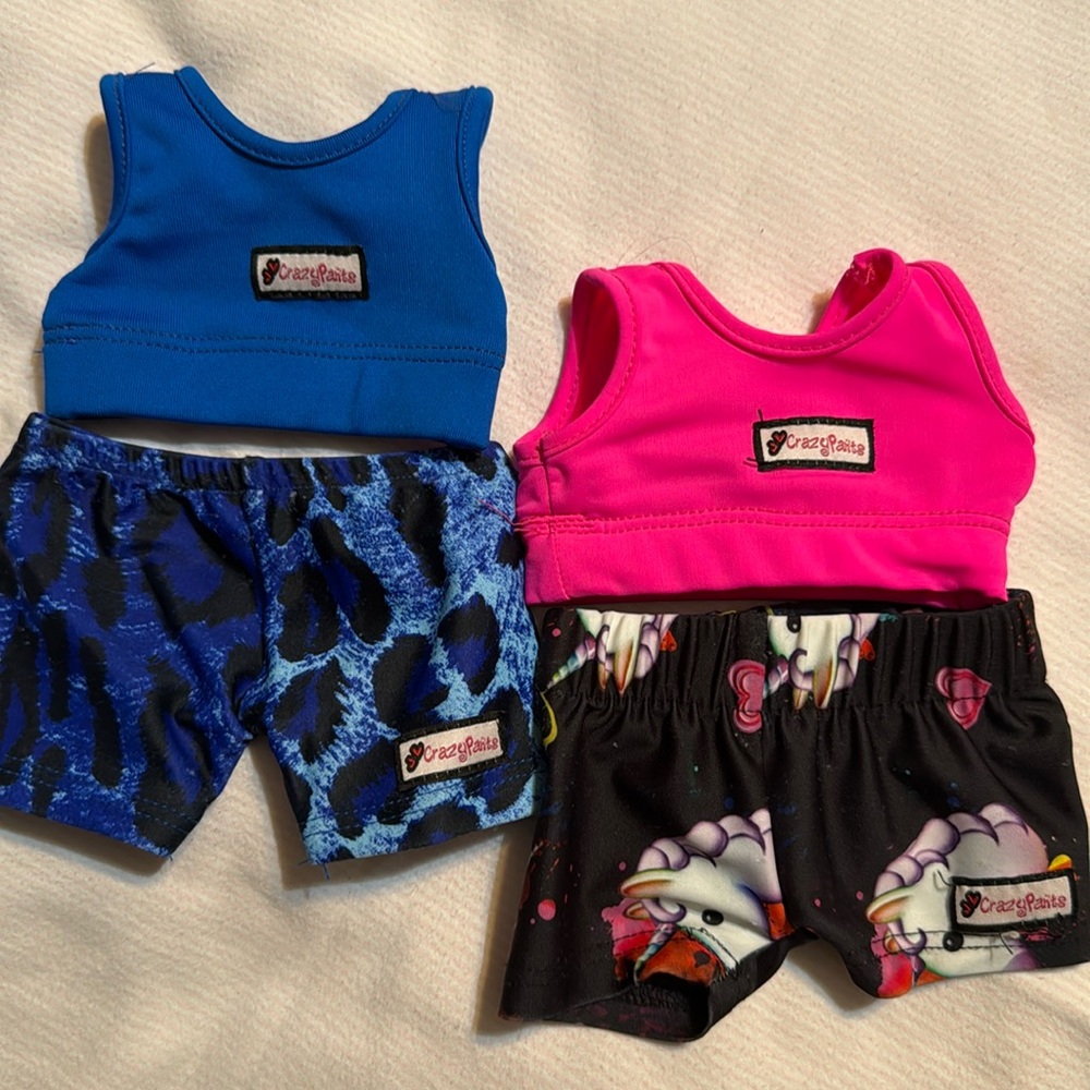 Crazy pants doll outfits